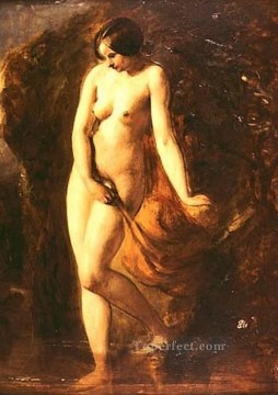 El cuerpo femenino de la bañista William Etty Pinturas al óleo